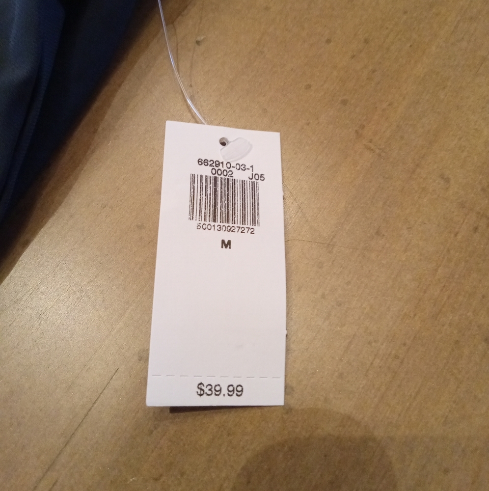 Women's Navy Wide-Leg Pants - Picture 5 of 9